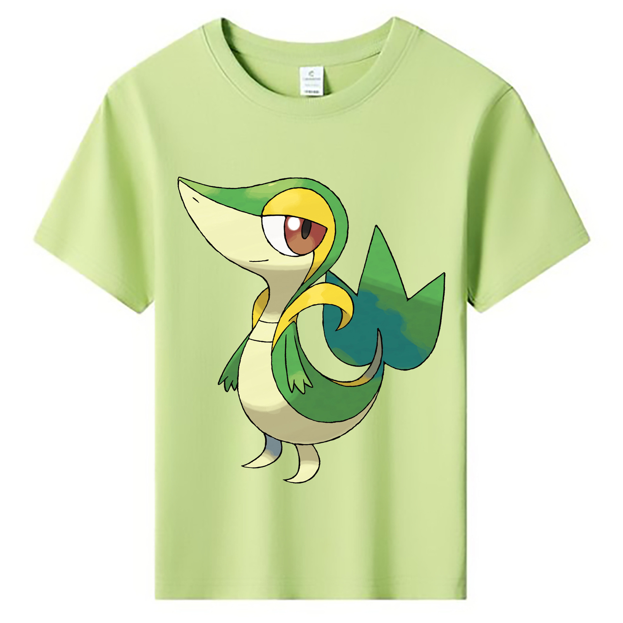 （画像用） ポケットモンスター Pokémon 綿100％キッズTシャツ（フロントプリント）